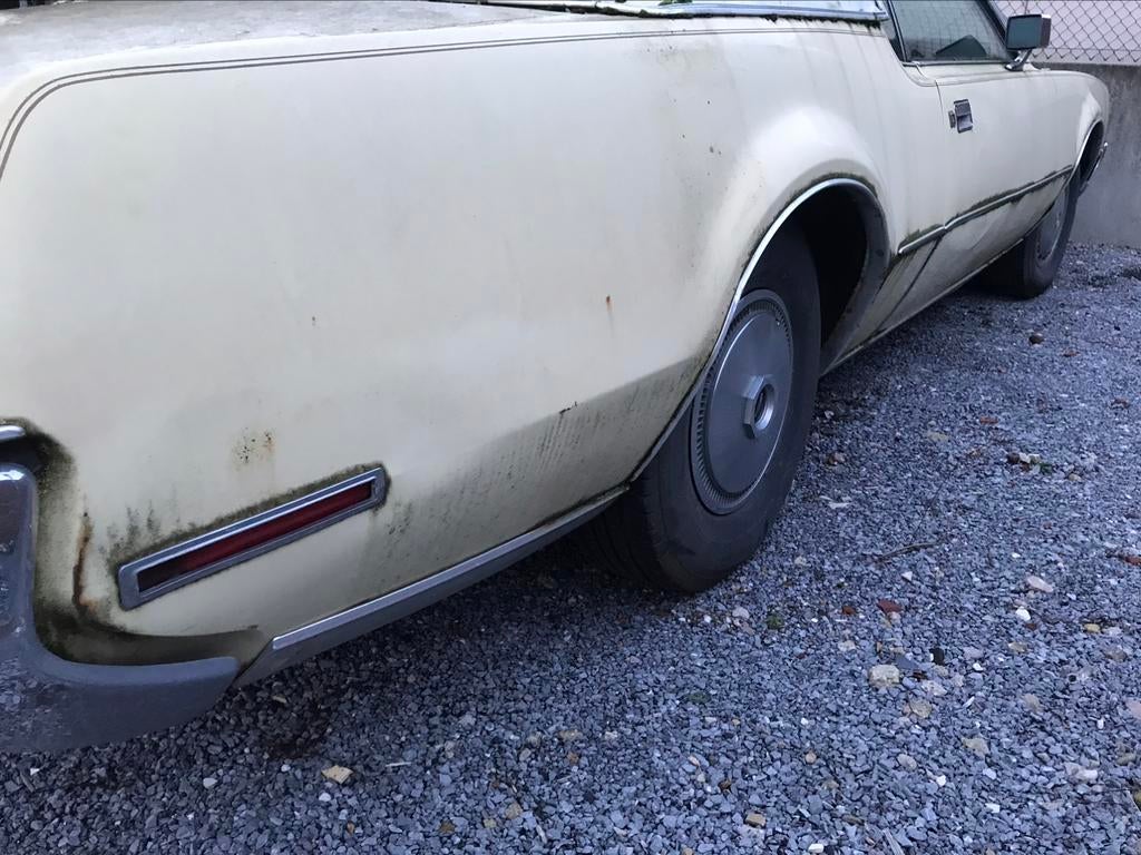 Lincoln Mark Mark 1972 Geel, foto 4