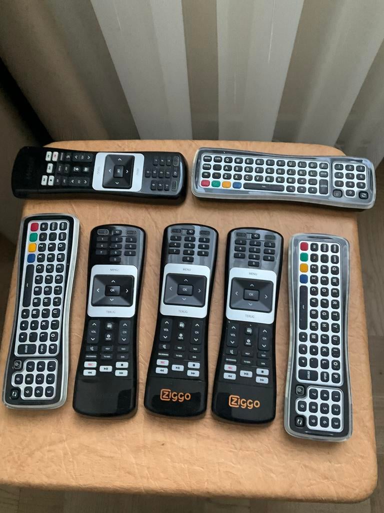 🔥 Ziggo UPC Horizon afstandsbediening met toetsenbord 🔥, Ophalen of Verzenden