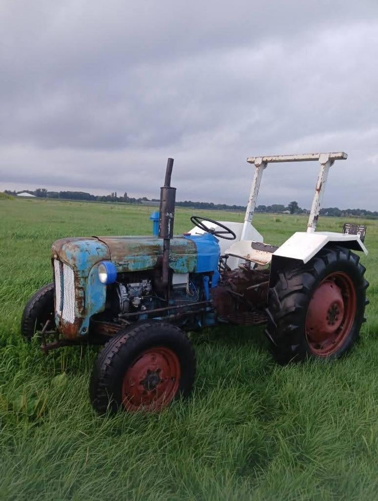 Fordson dexta, Ophalen, Oldtimer, Tot 80 Pk, Ford