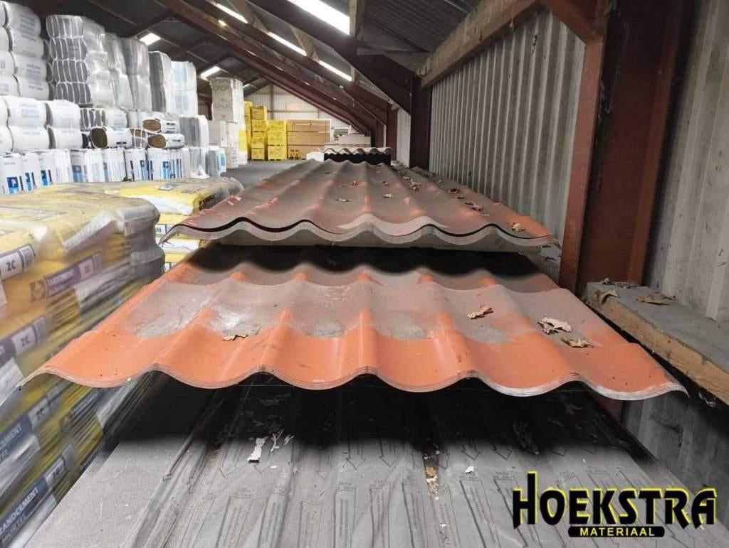 Dakpanprofielplaten | 12,50 per m2!! | OPRUIMING!, Doe-het-zelf en Verbouw, Dakpannen en Dakbedekking, Nieuw, 15 m² of meer, Metaal