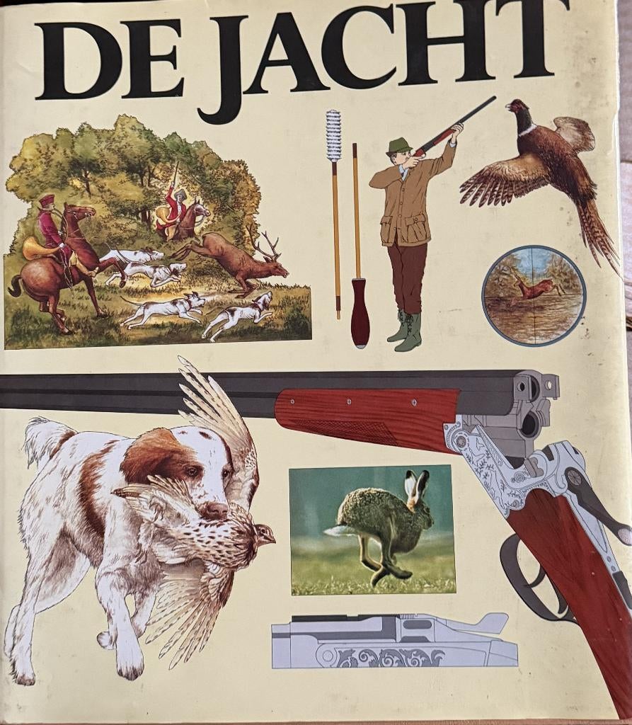 De Jacht, Verzenden, Zo goed als nieuw, Natuur algemeen