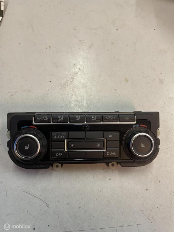 Airco bedieningspaneel VW Golf 6 GTI 5K0907044BD, Gebruikt, Ophalen of Verzenden