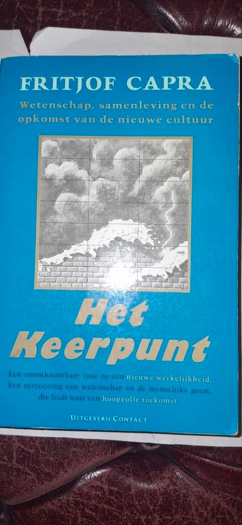 Het Keerpunt - Fritjof Capra, Ophalen of Verzenden, Gelezen