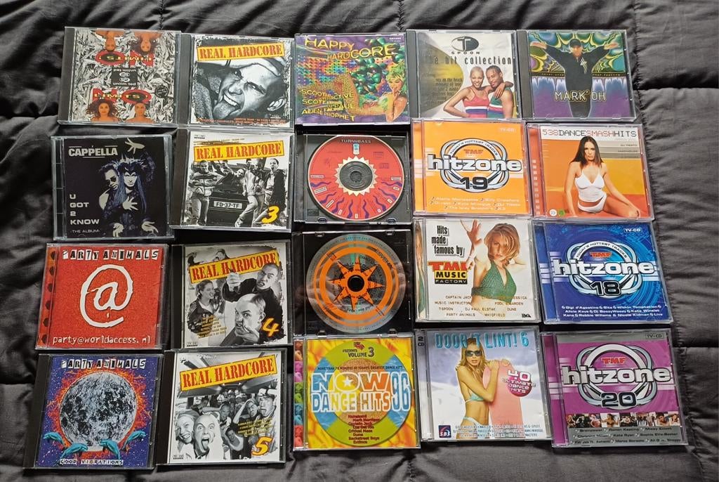 Diverse CD's | Happy Hardcore | Party Animals | TMF | 538, Ophalen of Verzenden, Zo goed als nieuw