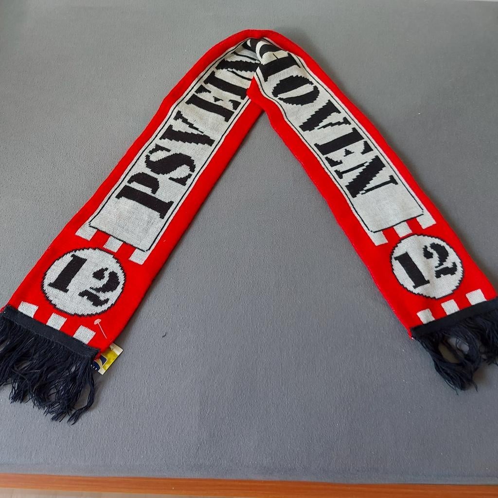 Sjaal. PSV de. 12e man, Ophalen of Verzenden, Zo goed als nieuw, Overige maten, Sjaal
