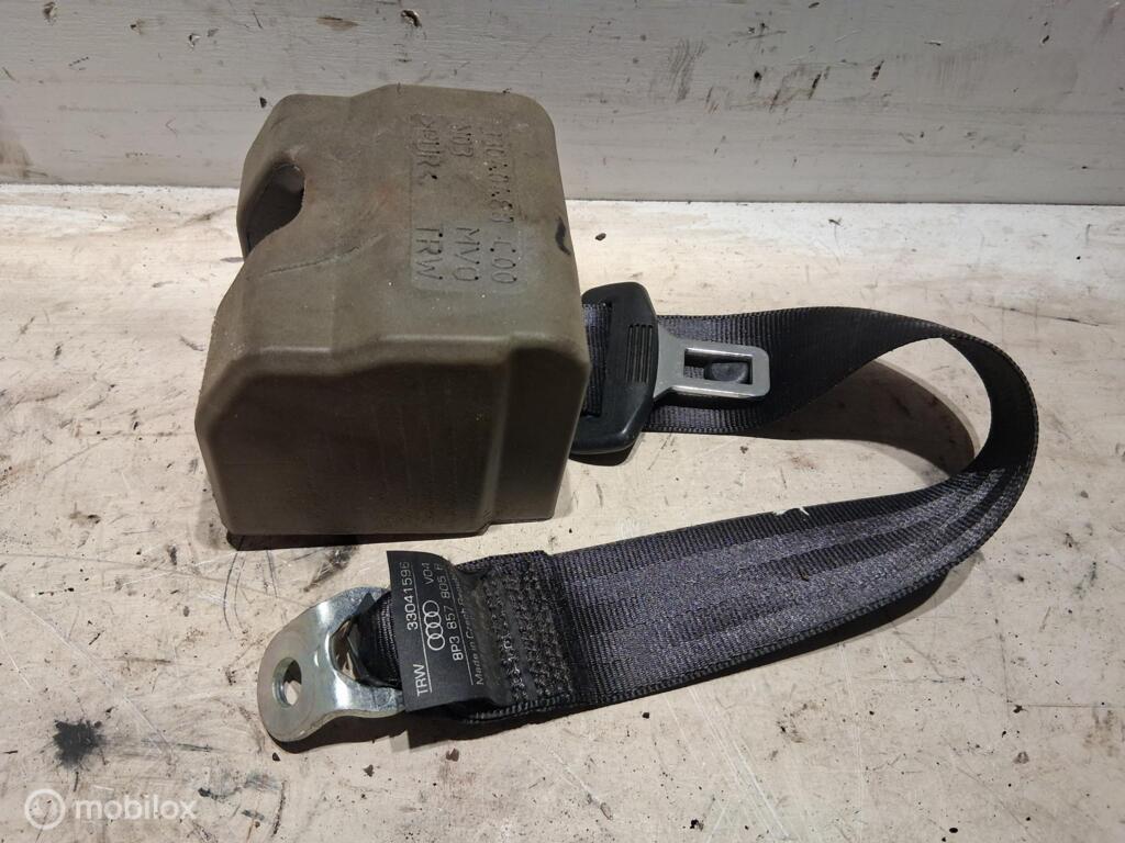 Veiligheidsgordel Links achter Audi A3 2.0 TDI 8P0857805, Audi, Gebruikt, Audi, Ophalen of Verzenden