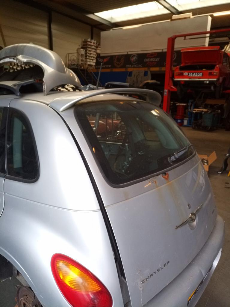 Pt cruiser onderdelen oa. achterspoiler, Ophalen, Achter, Achterklep