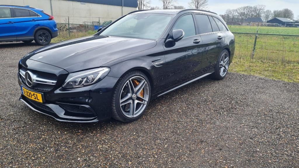 Mercedes-Benz C-Klasse C63 AMG 510pk AMG Speedshift 2016, Auto's, Mercedes-Benz, Particulier, C-Klasse, ABS, Achteruitrijcamera