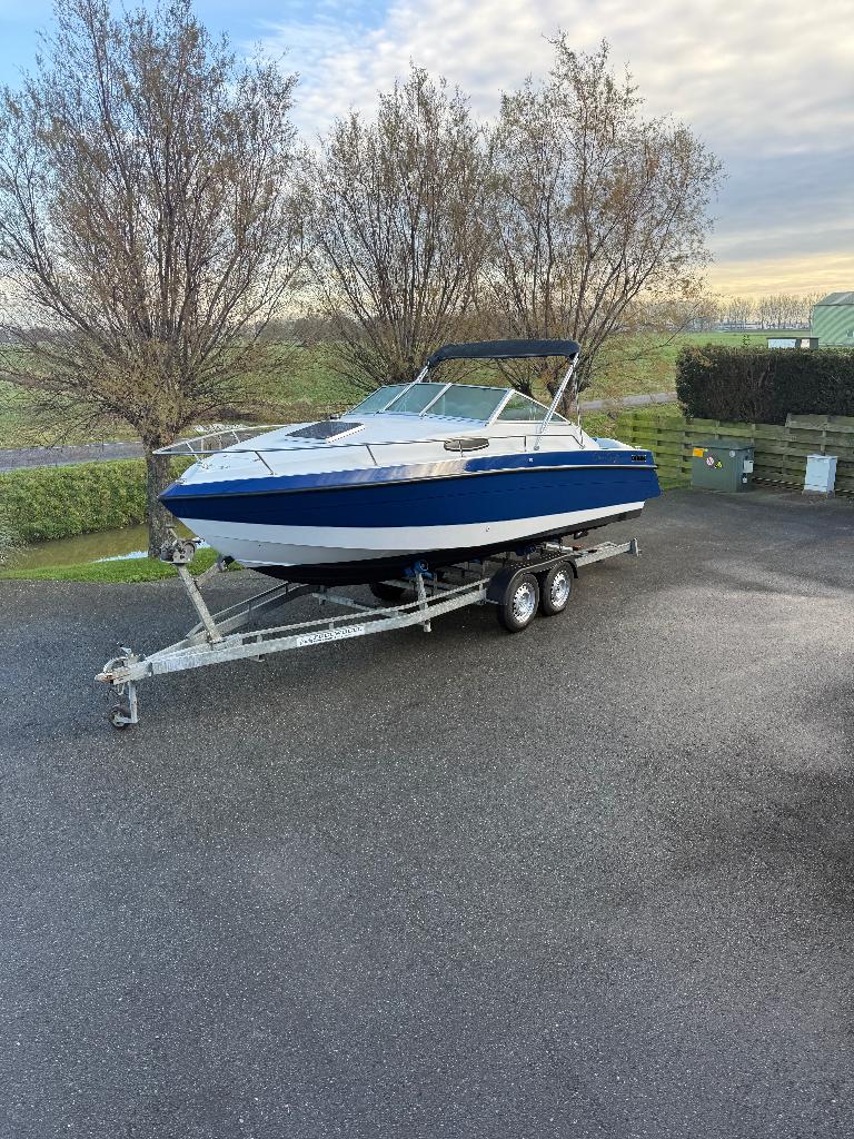 Chris Craft 210 Scorpion – Inclusief trailer, Ophalen, Gebruikt, Binnenboordmotor, Diesel