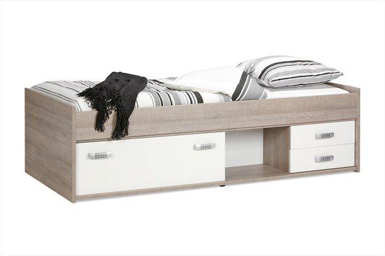 Kajuitbed Pep, Kinderen en Baby's, Kinderkamer | Bedden, Gebruikt, 180 cm of meer, 85 tot 100 cm, Matras, Ophalen