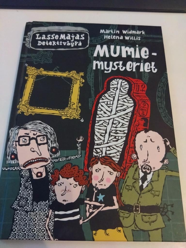 Lassemajas Detektivbyrå Mumiemysteriet #svenska/zweeds#, Ophalen of Verzenden, Zo goed als nieuw, Fictie algemeen