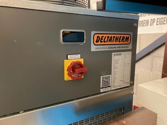 Deltatherm chiller koeler 4kW bij T:omgeving;32C T:medium20C, Ophalen of Verzenden, Zo goed als nieuw