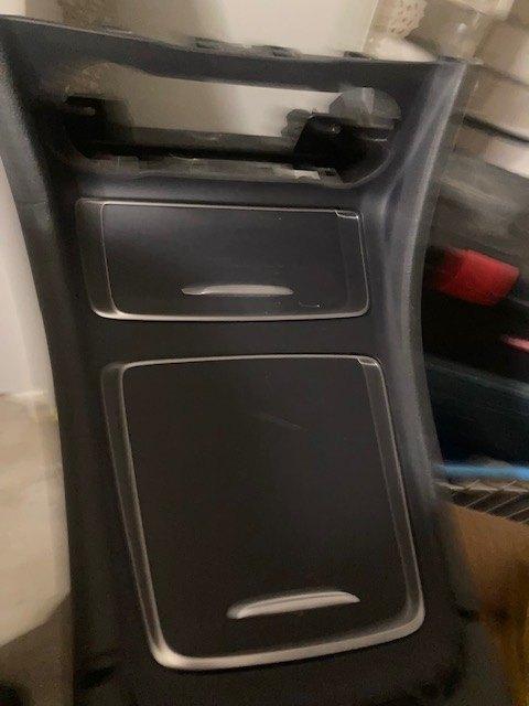Middenconsole origineel Mercedes A-Klasse, Ophalen, Gebruikt, Mercedes-Benz