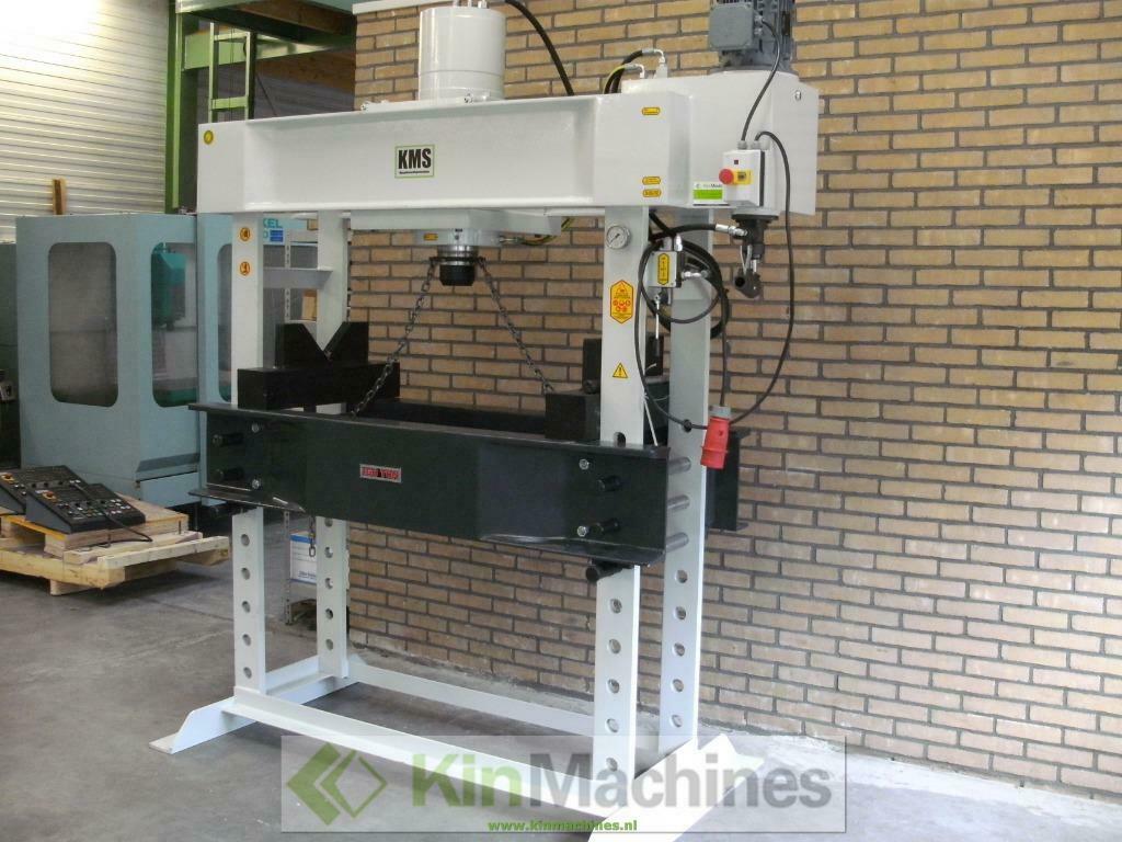 Pers / Hydraulische pers / werkplaatspers KMS PRS-160, Ophalen of Verzenden, Nieuw
