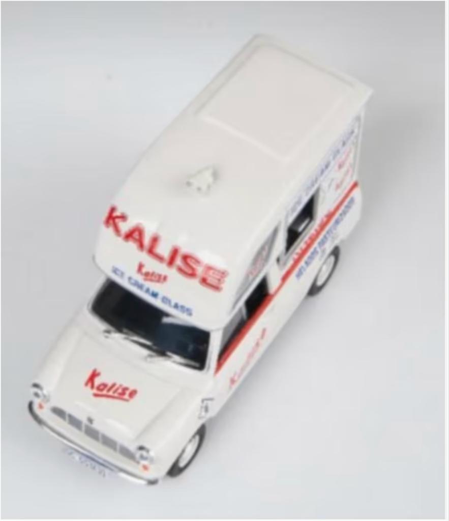 Austin Morris Mini IJSWAGEN '68 1/43 reparto / servicio # 28, Hobby en Vrije tijd, Verzenden, Nieuw, Auto, Overige merken