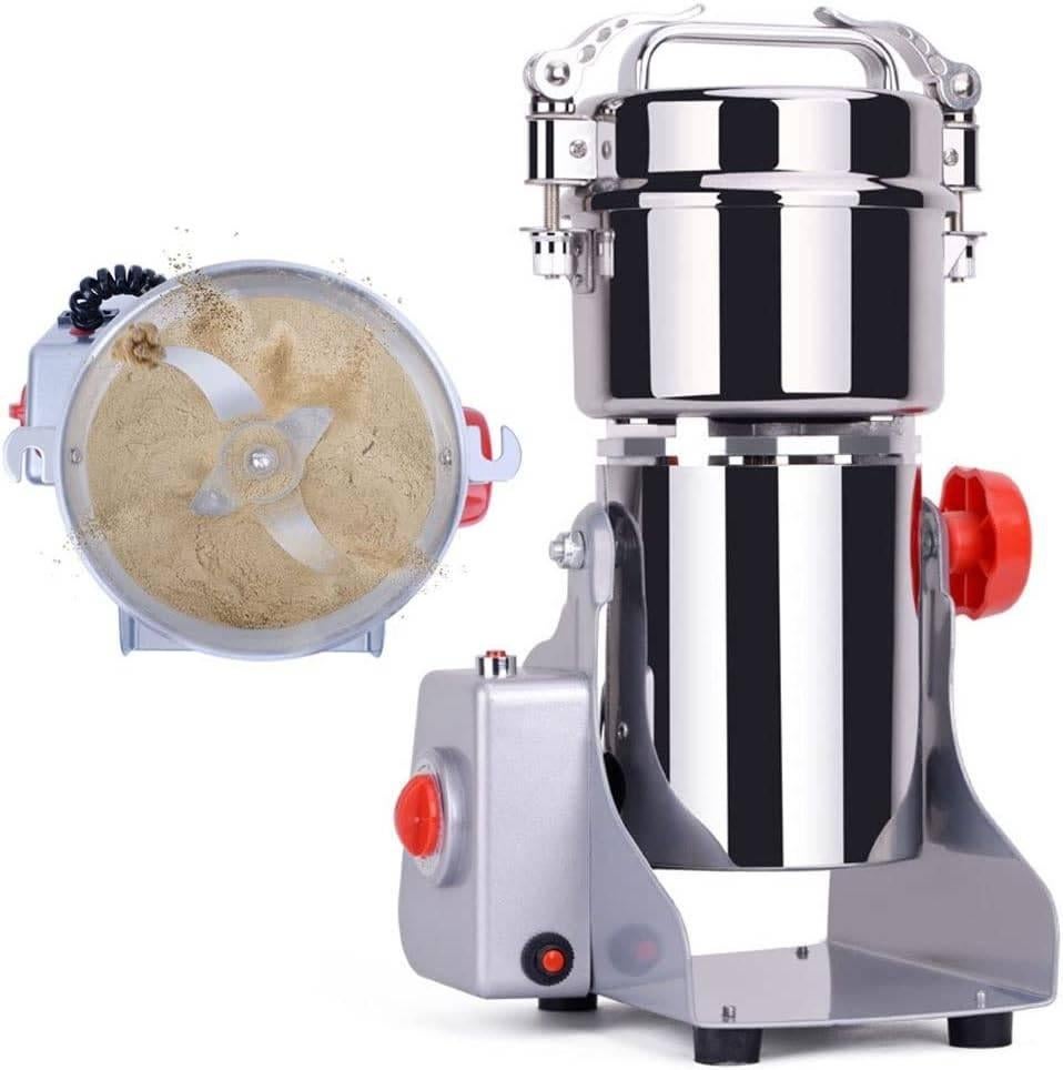 Grinder - Graan- Kruidenmolen 150g Elektrische Kruiden RVS, Ophalen of Verzenden, Nieuw