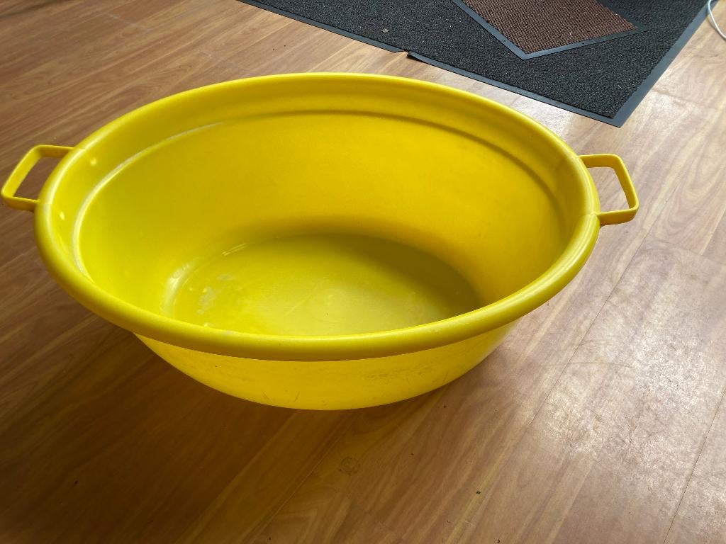 kunststof bad, Ophalen, Minder dan 50 cm, Overige typen, Zo goed als nieuw