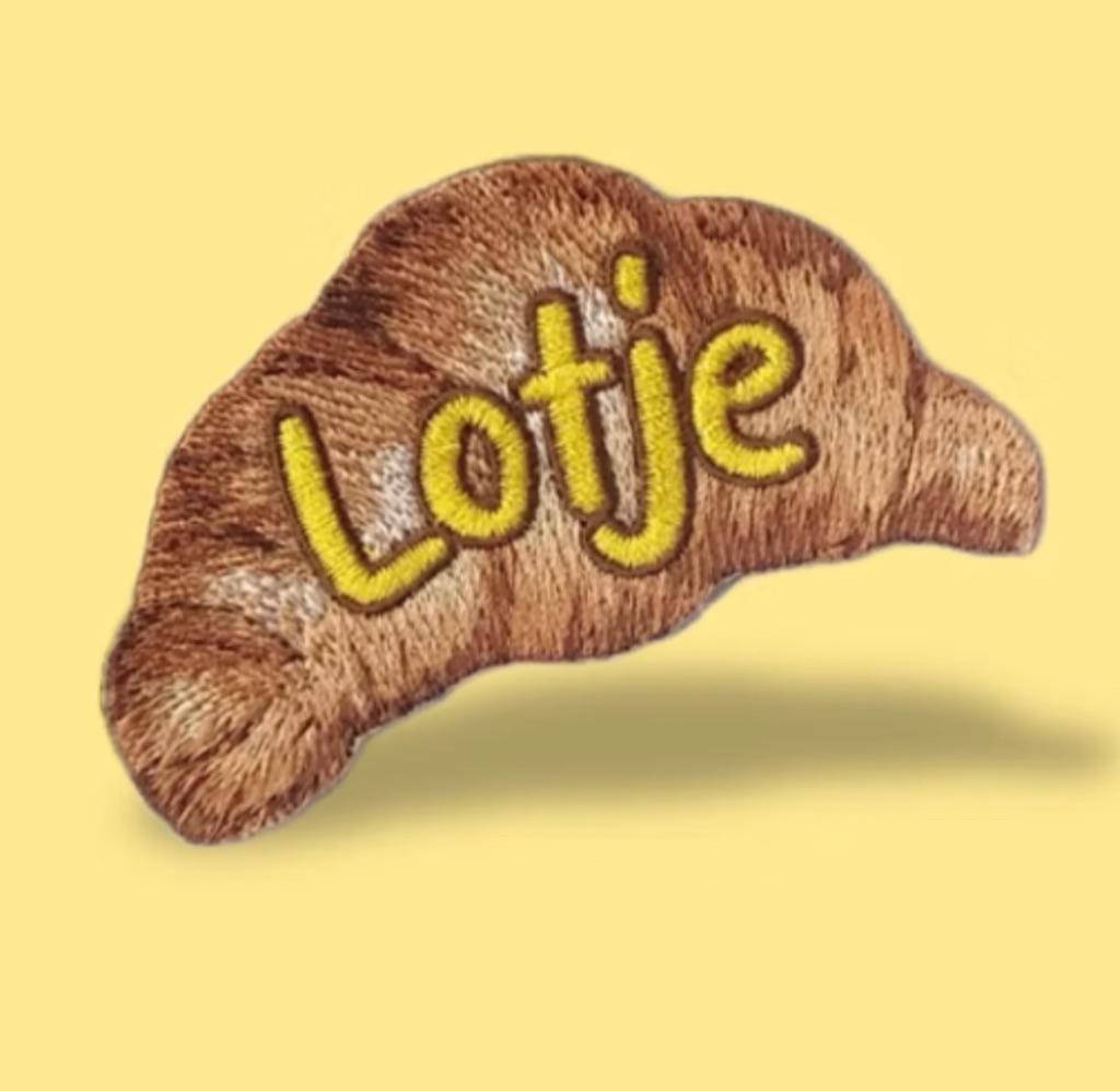 Lotje Embleem Carnaval Oeteldonk De Durskes, Kleding | Dames, Carnaval, Verzenden, De Durskes, Nieuw