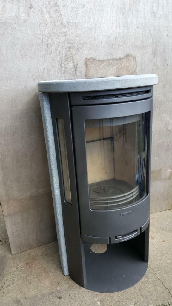 !!!! Uit partij overname CONTURA 650 houtkachel 6,5 kw !!!, Nieuw, Hout, Vrijstaand