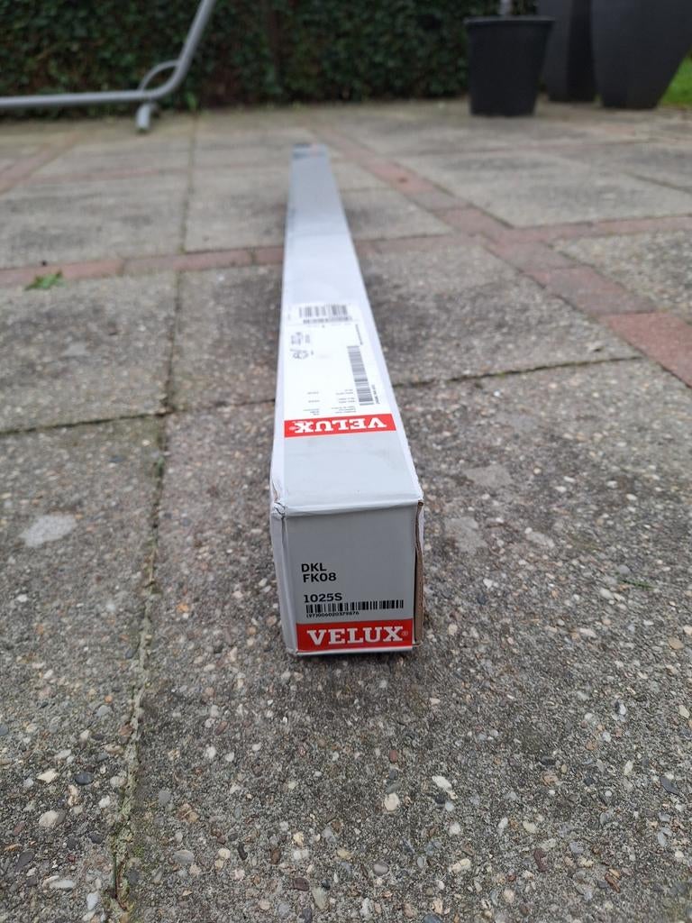 Velux rolgordijn verduisterend DKL FK08, Ophalen, Nieuw, Minder dan 80 cm, Dakraam