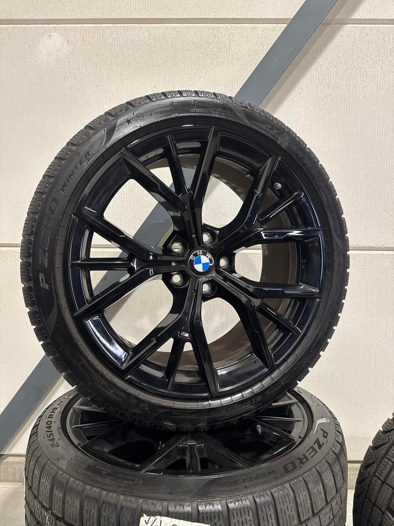 19 INCH BMW 845M ORIGINEEL 5 8 SERIE G30 G31 G14 G15 WINTER, 19 inch, 275 mm, Banden en Velgen, Petuelring 130, 80809 München, Duitsland