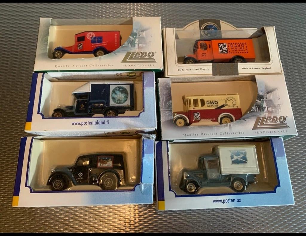Lledo Promotionele Modelauto's - Collectie, Ophalen of Verzenden, Auto, Overige merken