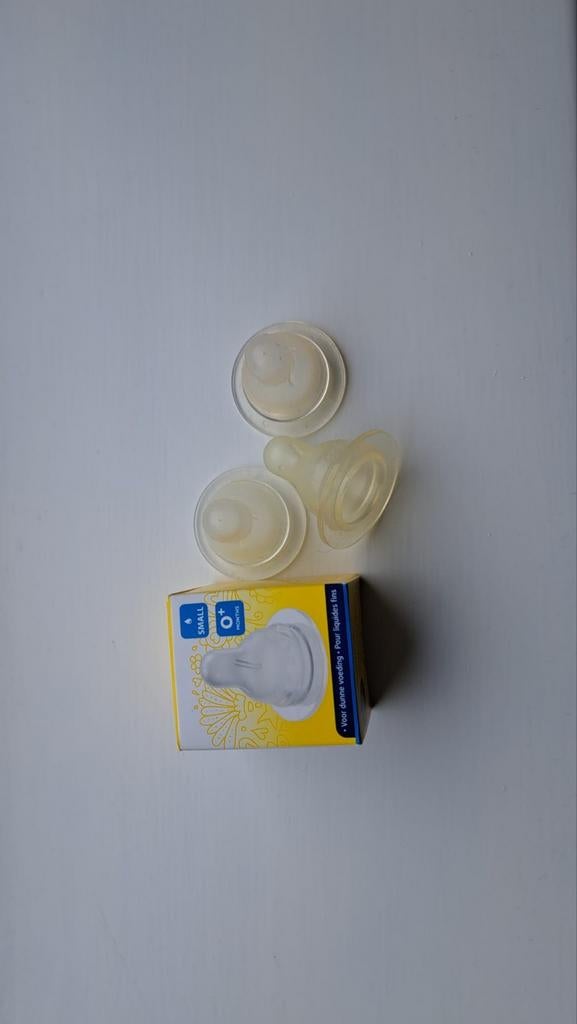Difrax flesspenen small, Ophalen, Gebruikt, Overige typen