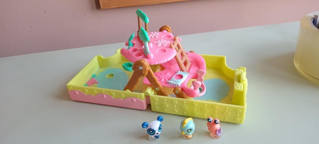 Littlest Pet Shop Mini Polly Pocket Teeniest, Ophalen of Verzenden, Gebruikt