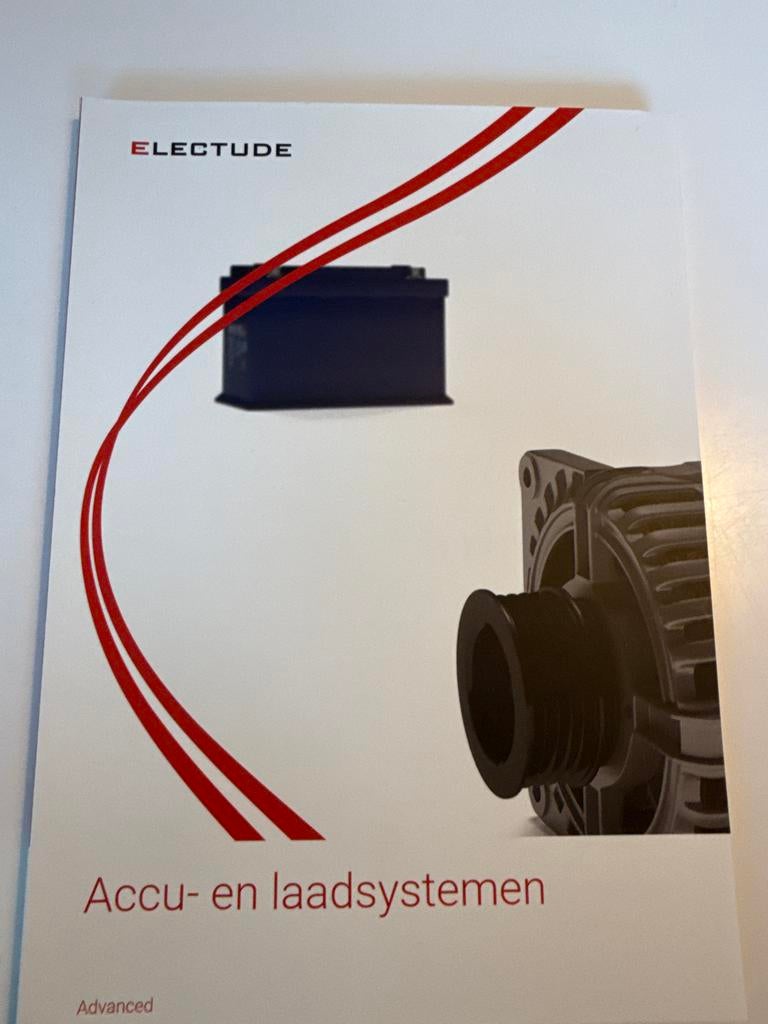 Electude schoolboek - Accu-en laadsystemen, Boeken, Electude Development, Nieuw, Ophalen of Verzenden, Nederlands