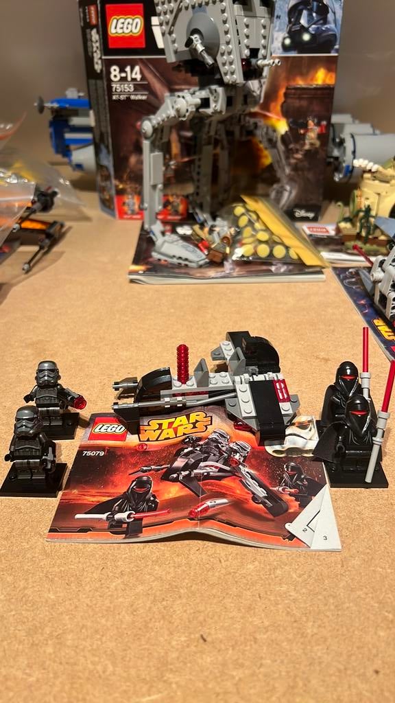 Lego 75079 Star Wars Shadow Troopers, Ophalen of Verzenden, Zo goed als nieuw