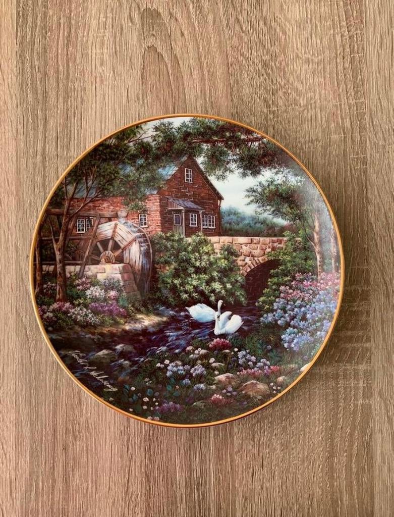Franklin Mint Bord, Ophalen of Verzenden