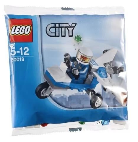 LEGO 30018 City Politie Helikopter (Polybag), Ophalen of Verzenden, Nieuw, Complete set, Lego
