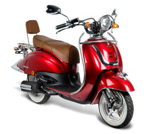 snor-scooter-25kmh-snor-retro-scooter-45kmh-snorscooter Agm, Ophalen, Nieuw, Overige merken
