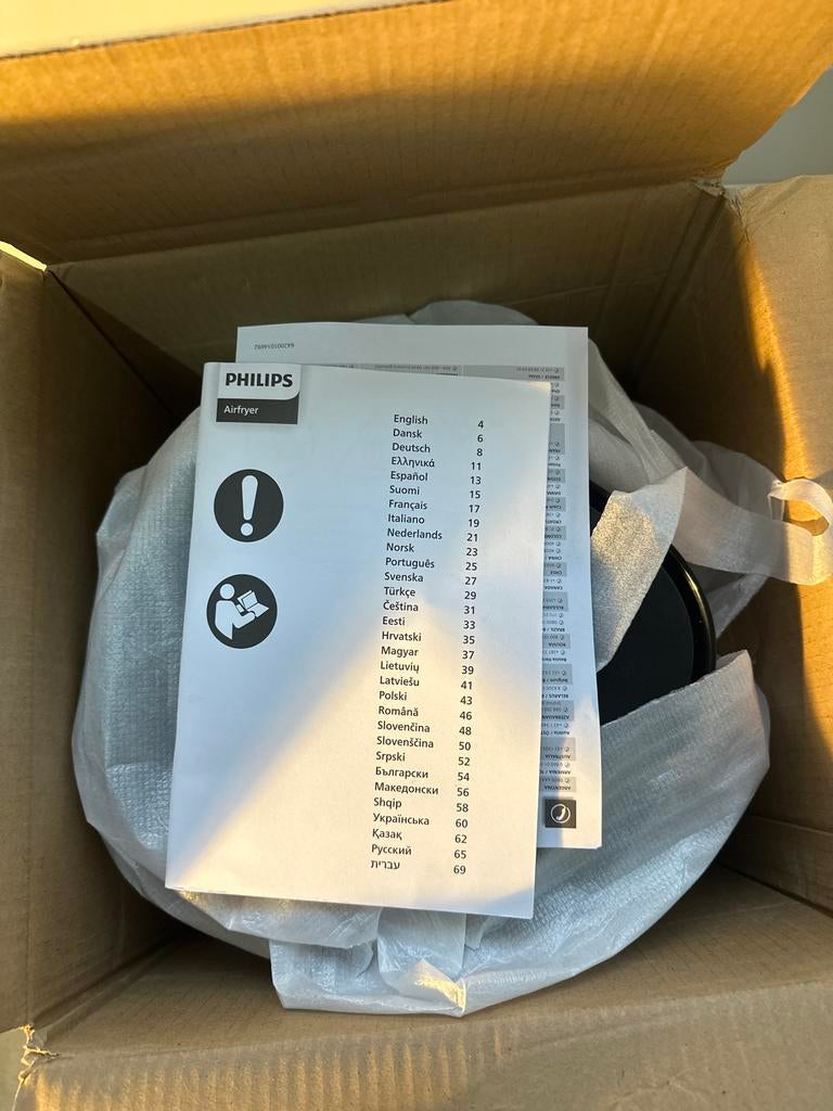 Nieuwe Philips Airfryer 3000 Serie in doos, Airfryer, ., Nieuw, Ophalen of Verzenden