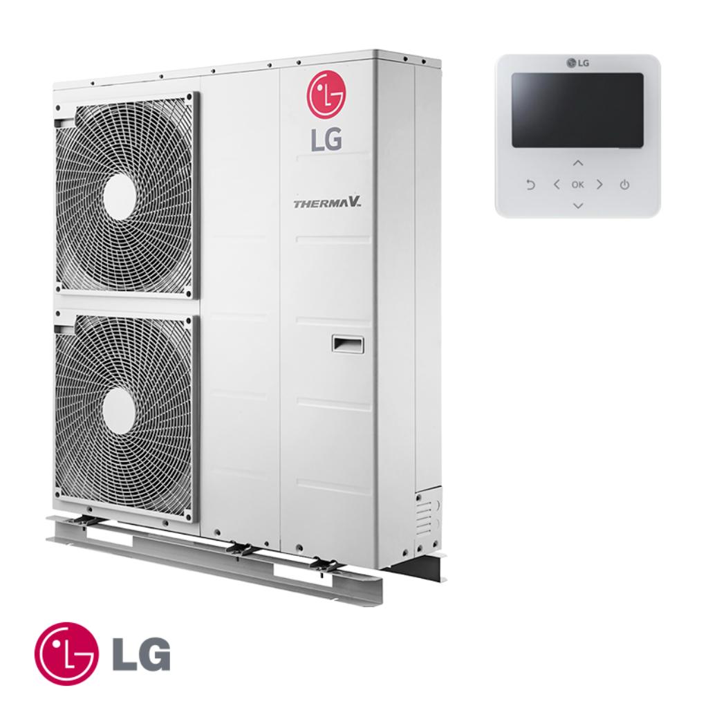 LG Warmtepomp THERMA V 16KW  3-phase 380volt  HM163M.U34, Overige typen, Nieuw, 60 tot 150 cm, 80 cm of meer