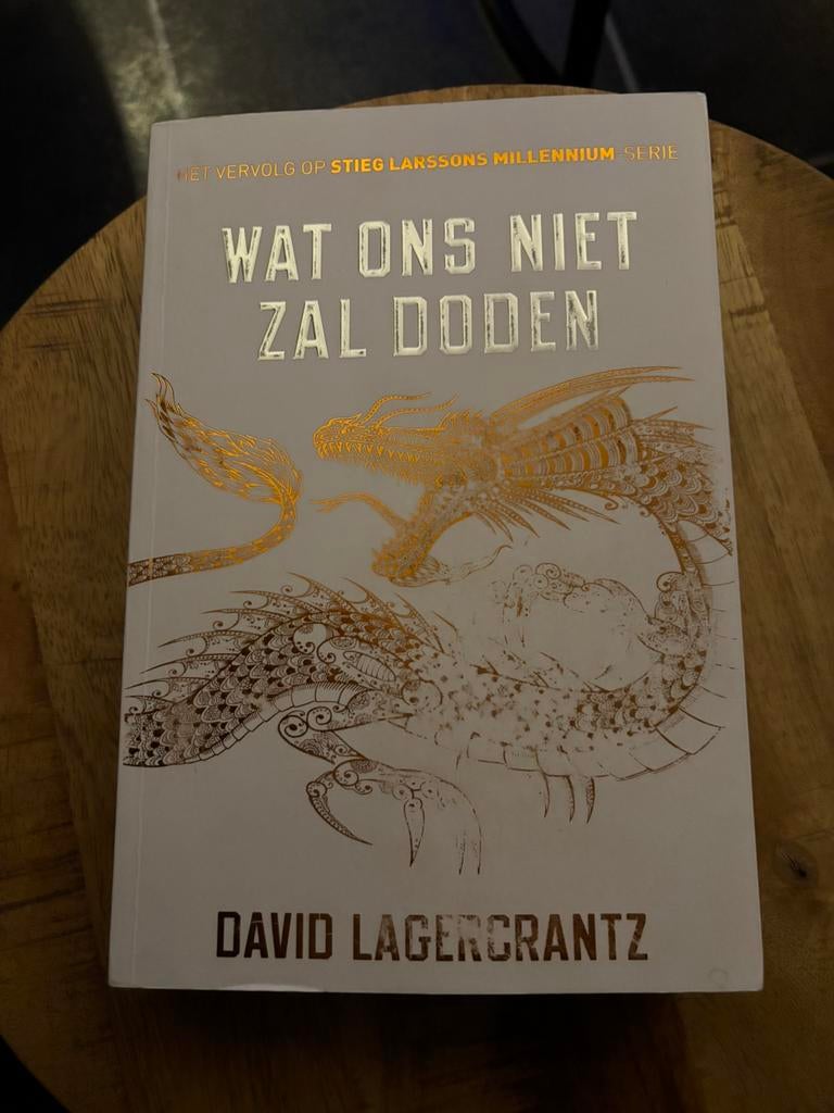 David Lagercrantz - Wat ons niet zal doden, Ophalen of Verzenden, Gelezen, David Lagercrantz
