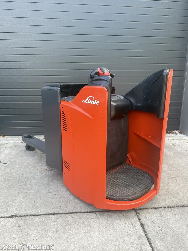 Linde T20SP 2000KG elektrische meerij Palletwagen stuurbekr