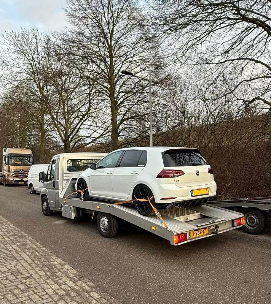 Sleepdienst Pechhulp Takeldienst Autoambulance Autotransport, Met chauffeur, Aanhangwagen