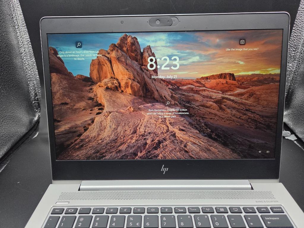 HP Elitebook 830 G5, Computers en Software, Windows Laptops, 256 GB, 2 tot 3 Ghz, Qwerty, 8 GB