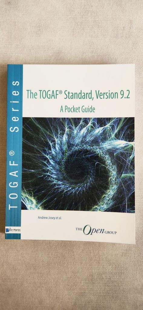 The Open Group - The TOGAF Version 9.2 - A Pocket Guide, Boeken, Informatica en Computer, Zo goed als nieuw, Overige onderwerpen
