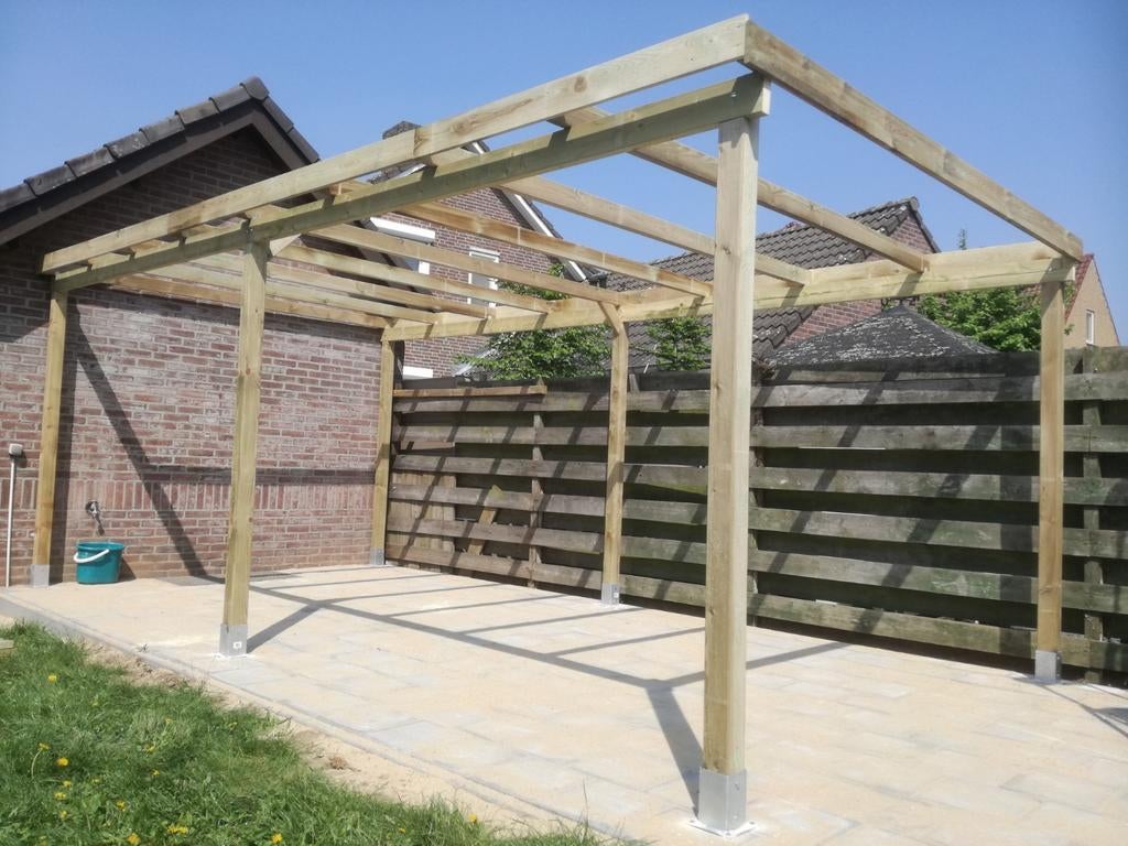 carport of muuraanbouw, Ophalen, Nieuw