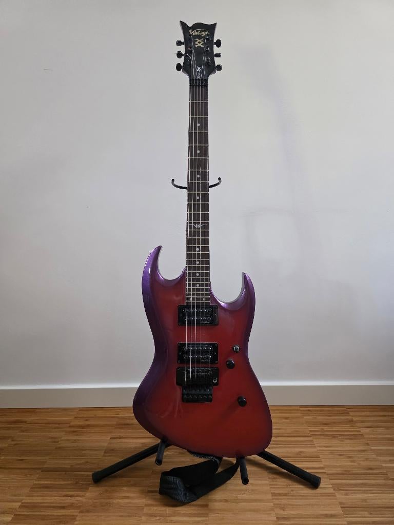 Vintage Metal AXXE Razer VR4000CT, Ophalen, Gebruikt, Solid body, Overige merken