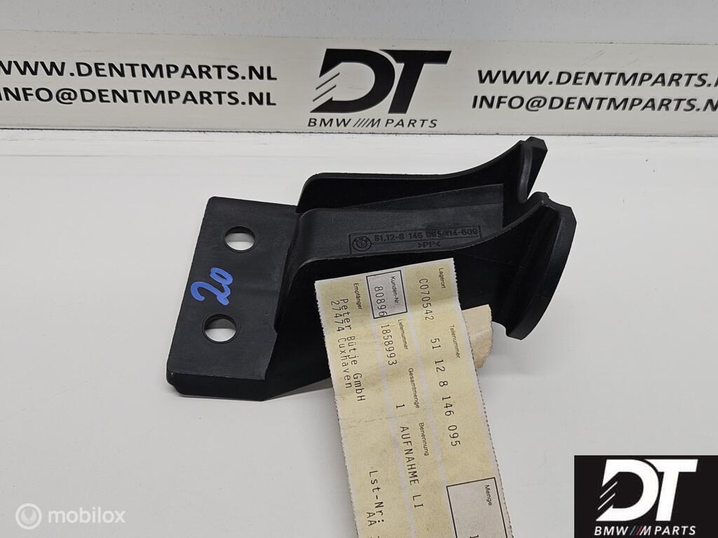 Bumpersteun linksachter BMW 3-serie E36 compact 51128146095, Nieuw, Ophalen of Verzenden, BMW, BMW