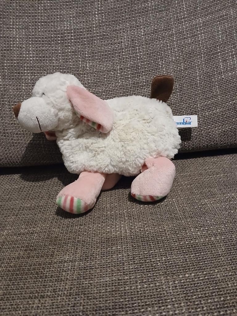 Pittenzak schaap, Ophalen of Verzenden, Zo goed als nieuw