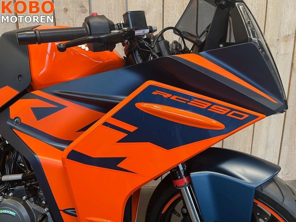 KTM RC 390 (bj 2023), Motoren, Motoren | KTM, 390 cc, KTM, Bedrijf, Onbekend
