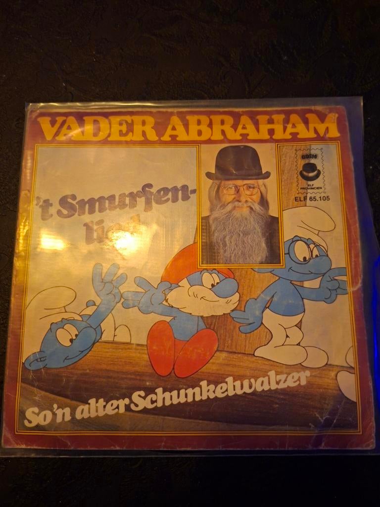 Vader Abraham - 't smurfenlied, Cd's en Dvd's, Vinyl Singles, Ophalen of Verzenden, Gebruikt, Nederlandstalig