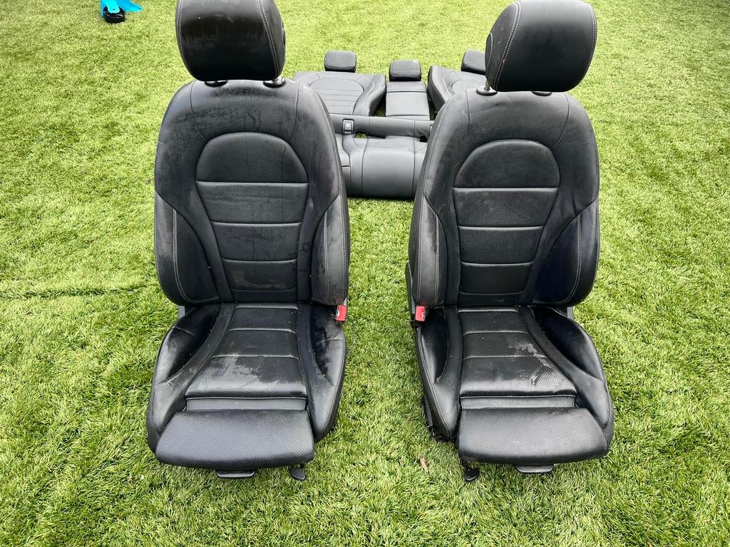 Mercedes GLC C klasse interieur, Ophalen, Gebruikt, Mercedes-Benz