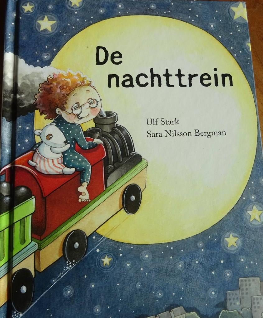 De nachttrein - Ulf Stark, Boeken, Kinderboeken | Jeugd | onder 10 jaar, Zo goed als nieuw, Fictie algemeen, Ophalen of Verzenden