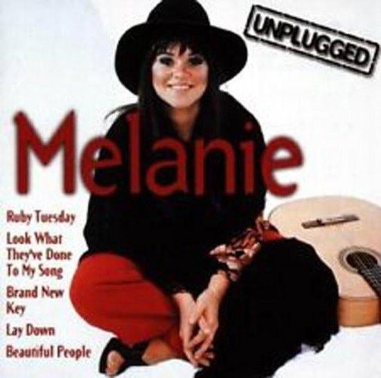 Melanie - Unplugged, Ophalen of Verzenden, Zo goed als nieuw