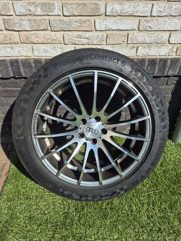 19 inch aluminium velgen Audi /VW., 235 mm, Zomerbanden, Ophalen, 19 inch